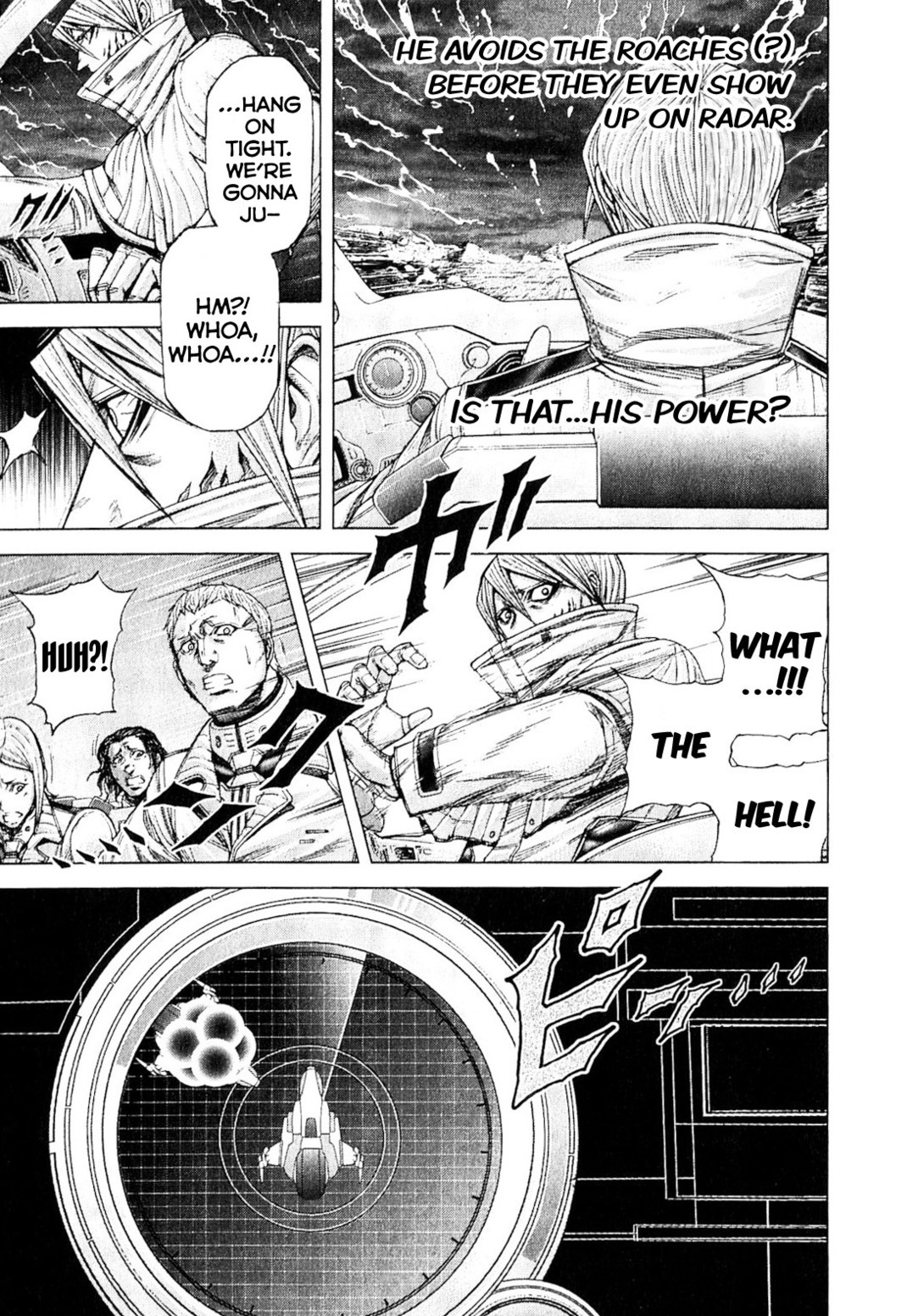 Terra Formars, Chapter 29 image 05